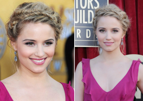 Đây không phải là lần đầu tiên Dianna Agron rao bán nụ hôn vì mục đích nhân đạo.