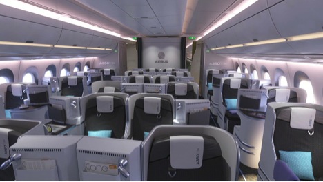 Tháng 6/2015, Vietnam Airlines sẽ là Hãng HK thứ 2 trên thế giới, đầu tiên ở Đông nam Á tiếp nhận và đưa vào khai thác máy bay thế hệ mới Airbus A350. 