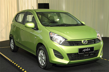 Perodua Axia hiện đang được sản xuất tại Malaysia - Ảnh: Paultan