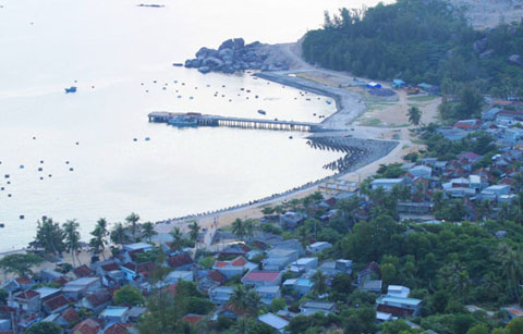Xã đảo Nhơn Châu