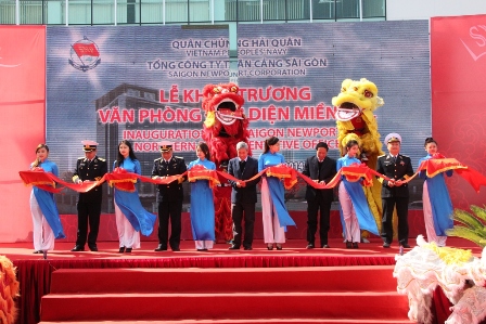Tổng công ty Tân Cảng Sài Gòn khai trương văn phòng miền Bắc tại Hải Phòng