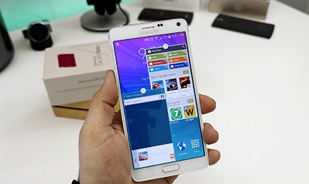 Galaxy Note đã trở thành dòng máy nhận được nhiều khen gợi nhất của Samsung