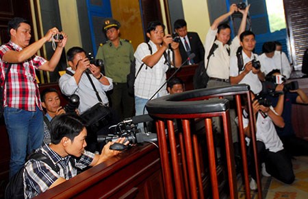 Chánh án Tòa án Tối cao cho rằng, việc tác nghiệp tại tòa ở Việt Nam hiện nay rất lộn xộn