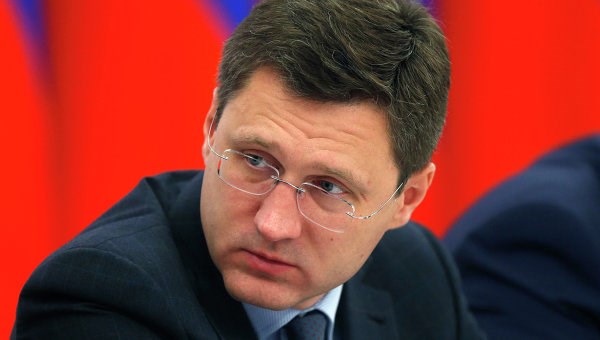 Bộ trưởng Bộ Năng lượng Nga Alexander Novak 