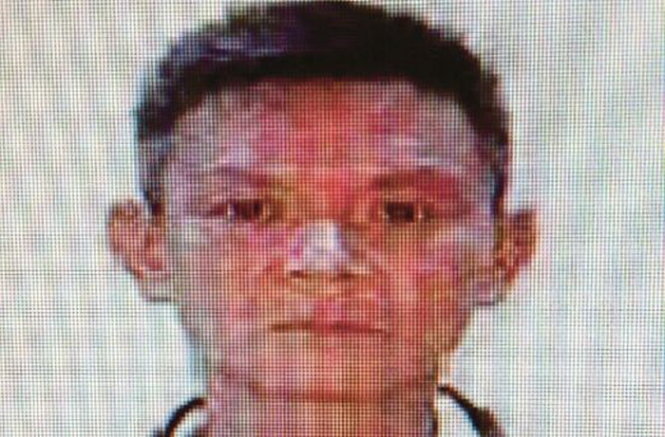 Tênh Kok Keong - được cho là có liên quan đến vụ án và đang bị cảnh sát truy tìm - Ảnh: New Straits Times