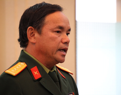 Đại tá Phan Văn Hùng, Phó Tham mưu trưởng Bộ Chỉ huy quân sự tỉnh Lâm Đồng