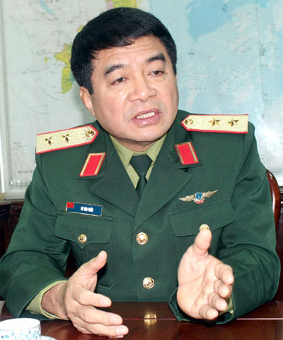 Trung tướng Võ Văn Tuấn