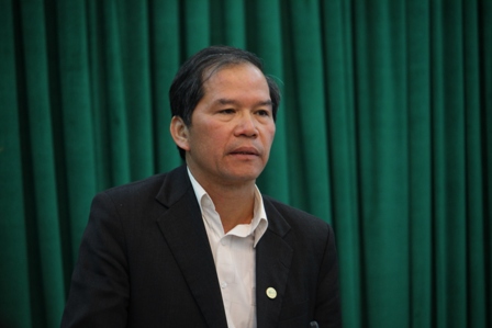 Ông Nguyễn Xuân Tiến - Bí thư tỉnh ủy Lâm Đồng
