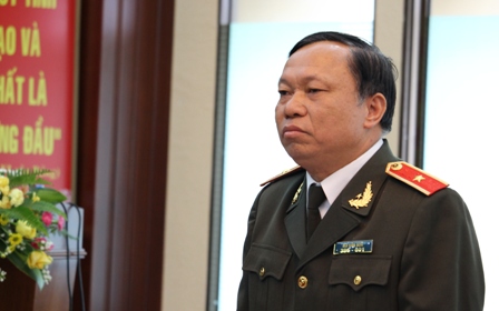 Thiếu tướng Bùi Văn Sơn - Giám đốc Công an tỉnh Lâm Đồng