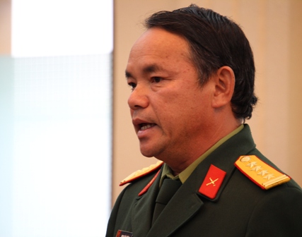 Đại tá Phan Văn Hùng, Phó Tham mưu trưởng Bộ Chỉ huy quân sự tỉnh Lâm Đồng