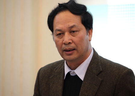 Ông Nguyễn Duy Hải - Chủ tịch UBND huyện Lạc Dương
