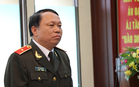 Thiếu tướng Bùi Văn Sơn - Giám đốc Công an tỉnh Lâm Đồng nhìn nhận lại công tác cứu hộ vừa qua.