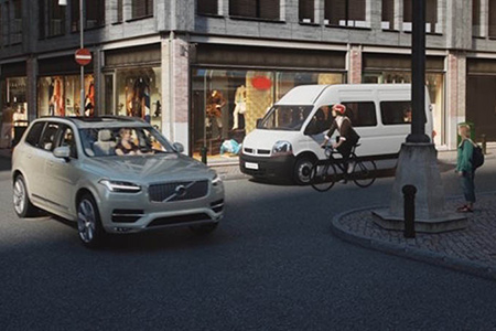 Công nghệ nhận diện chướng ngại vật của Volvo sẽ giúp làm giảm tai nạn giao thông 