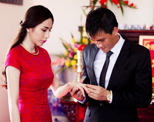 Đám cưới của Công Vinh - Thủy Tiên được coi là đám cưới hoành tráng và được mong đợi nhất năm 2014.