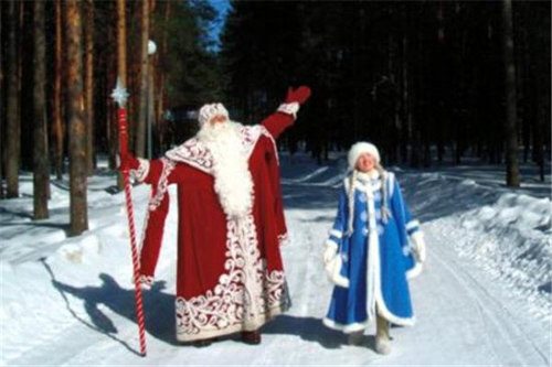 Vị thần mùa đông cùng Snow Maiden là hai nhân vật nổi tiếng trong văn hóa dân gian của Nga. Ảnh: Toptenz.