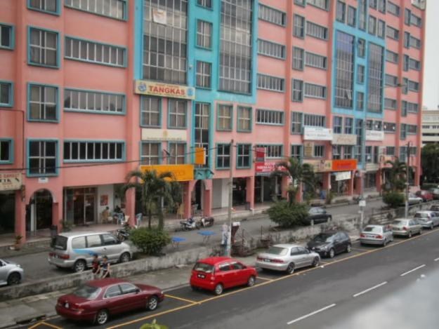 Khu phố Jalan Ipoh, Kuala Lumpur. Ảnh minh họa. (Nguồn: saintclassifiedmalaysia.com)