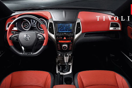 Nội thất SsangYong Tivoli