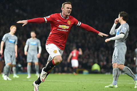Rooney mơ ngôi vô địch Premier League