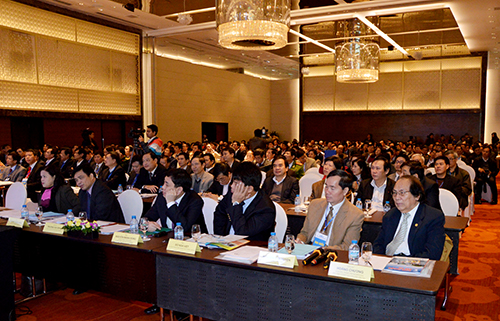 Gần 400 đại biểu đã tham dự hội nghị ATGT năm 2014 do Uỷ ban ATGT quốc gia tổ chức tại Hà Nội 
