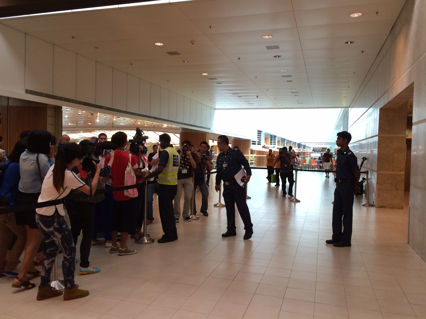 Singapore thành lập khu vực hỗ trợ thân nhân gia đình tại nhà ga T2, sân bay Changi 