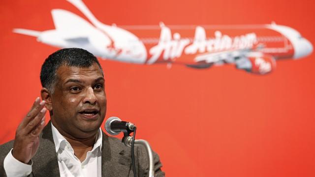 Giám đốc điều hành AirAsia - Tony Fernandes
