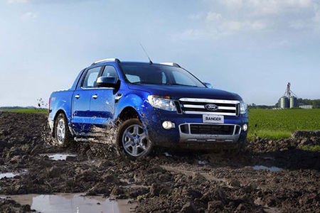 Không chỉ Việt Nam, Ford Ranger còn được ưa chuộng ở nhiều thị trường khác trong khu vực châu Á - Thái Bình Dương 