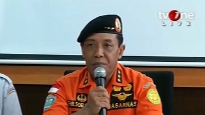 Henry Bambang Soelistyo, người đứng đầu cơ quan tìm kiếm và cứu hộ của Indonesia 
