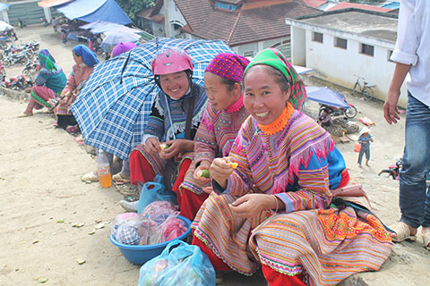 Chợ phiên Bắc Hà