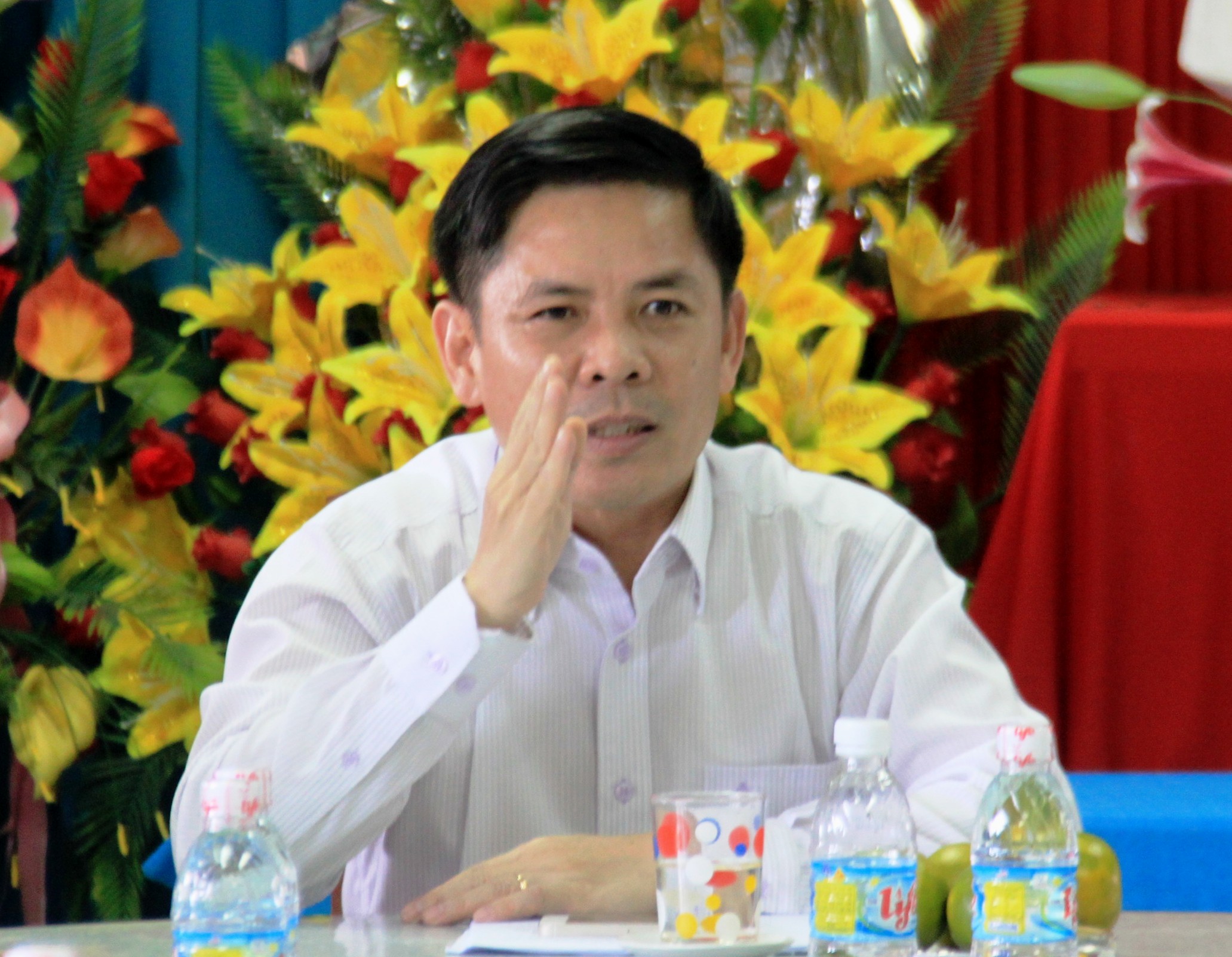 Thứ trưởng Thể đốc thúc công tác GPMB qua Ninh Thuận phải khẩn trương, đúng tiến độ