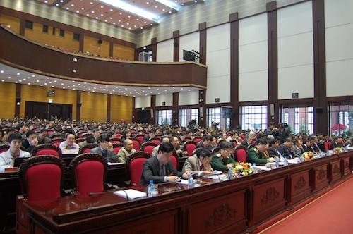 600 đại biểu đã tham dự Hội nghị báo chí toàn quốc diễn ra tại Hà Nội ngày 31/12/2014