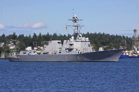 USS Sampson (DDG-102) là tàu khu trục lớp Arleigh Burke Flight IIA của Hải quân Mỹ. Con tàu được đặt ky vào ngày 20.03.2005, hạ thủy ngày 16.09.2006 và chính thức đưa vào biên chế vào ngày 03.11.2007.