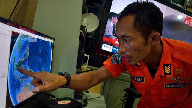 Indonesias national search and rescue agency in Medan, North Sumatra -