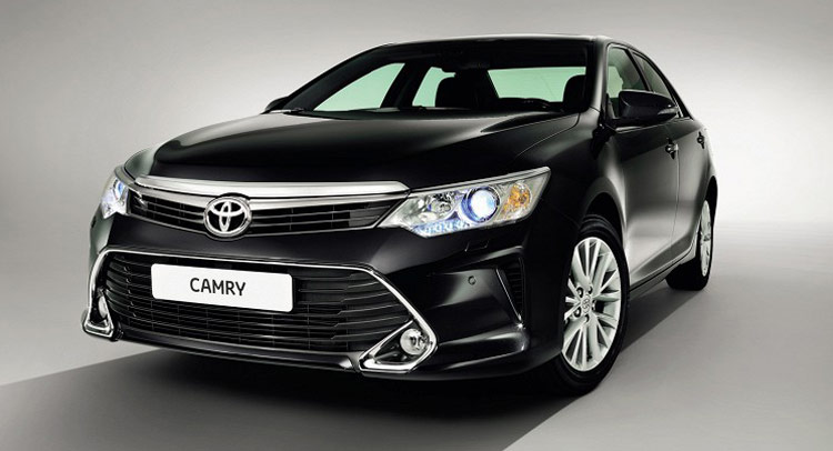 Camry mới tham gia thị trường Việt trước Tết Nguyên đán sắp tới?