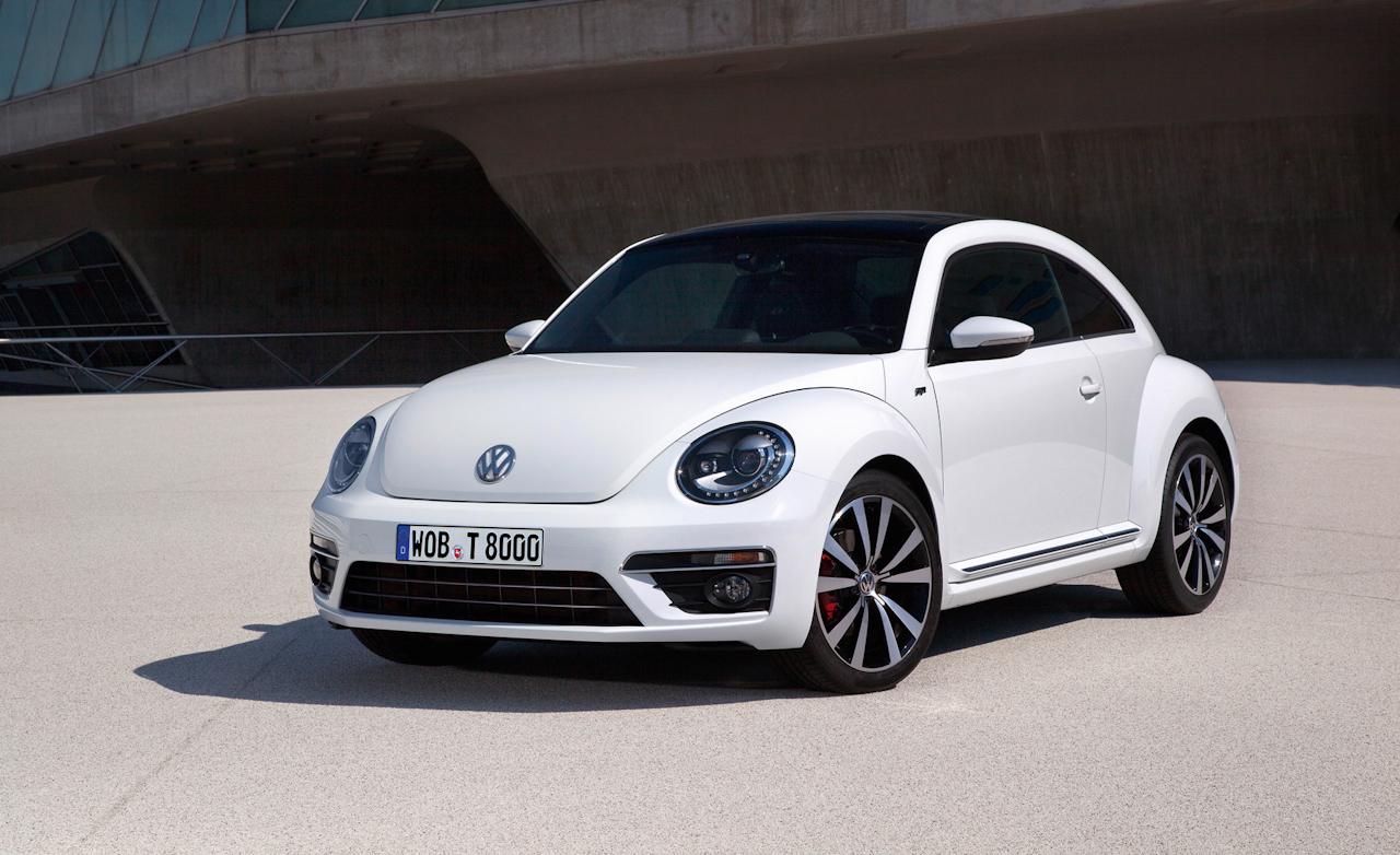 Volkswagen Beetle bị triệu hồi ngay đầu năm mới - Ảnh minh hoạ