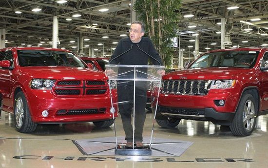 Giám đốc điều hành Fiat Chrysler Automobiles Sergio Marchionne - Ảnh: motortrend.com