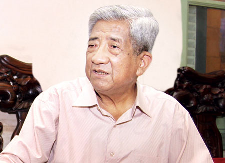 Ông Phạm Thế Duyệt, nguyên Ủy viên Thường vụ thường trực Bộ Chính trị, Nguyên Chủ tịch Ủy ban T.Ư MTTQ Việt Nam