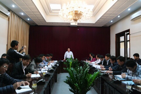 Thứ trưởng Nguyễn Hồng Trường yêu cầu Tổng Giám đốc Tập đoàn Cục 6 phải cử các chuyên gia giỏi sang Việt Nam để thực hiện dự án