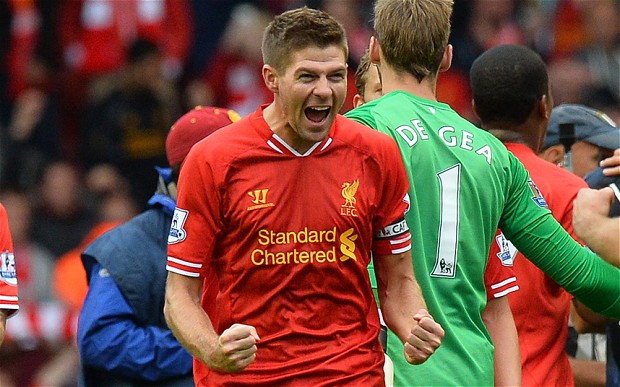 Steven Gerrard sắp chia tay Liverpool