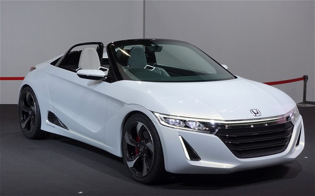 Honda S660 xuất hiện lần đầu dưới dạng xe ý tưởng tại triển lãm ô tô quốc tế Tokyo năm 2013 - Ảnh: Bobi