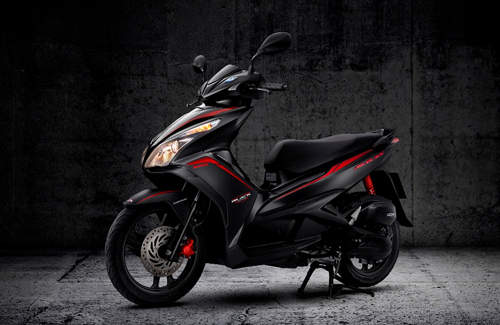 Honda Air Blade 2015 ra mắt thị trường ngay trong những ngày đầu năm mới