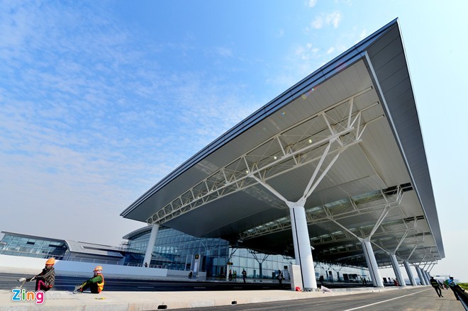 Nhà ga quốc tế T2 của sân bay Nội Bài. Ảnh: Hoàng Hà