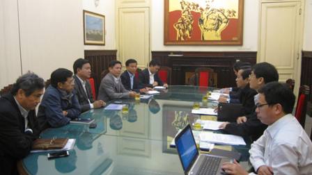 Bộ trưởng Đinh La Thăng đề nghị tập trung cho công tác động thổ cầu Thủ Thiêm đúng ngày 3/2