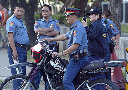 Cảnh sát giao thông tại Philippines