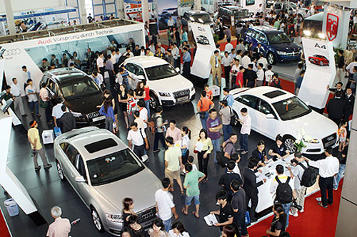 Thị trường ô tô năm 2014 đã có bước tăng trưởng 