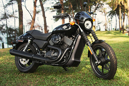 Street 750 là mẫu mô tô rẻ nhất của Harley-Davidson