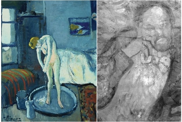 Bức “Căn phòng màu xanh” của Pablo Picasso 