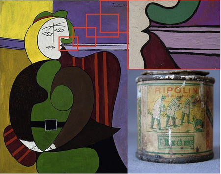 Bức The Red Armchair và phát hiện về lớp sơn đặc biệt được sử dụng của danh họa Pablo Picasso