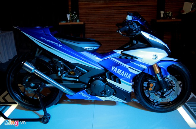 M1 Edition là phiên bản độ đặc biệt chính hãng duy nhất của Yamaha.