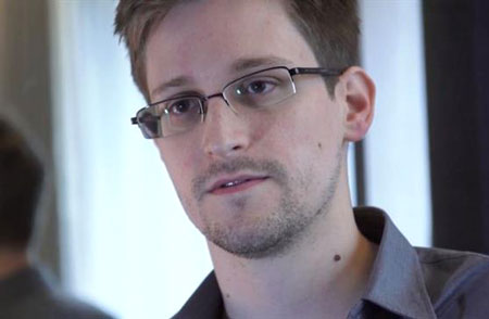 Cựu điệp viên của Cơ quan An ninh Quốc gia Mỹ (NSA) Edward Snowden