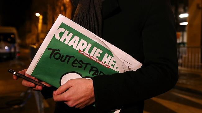 Tạp chí châm biếm Charlie Hebdo số mới nhất sau vụ thảm sát
